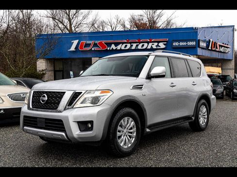 Used 2018 Nissan Armada SV w/ Driver Package image 1
