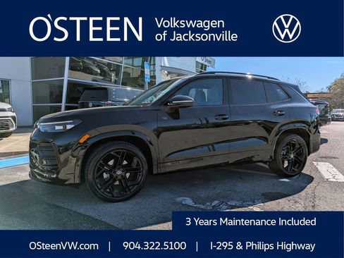 New 2026 Volkswagen Tiguan SE R-Line FWD image 1