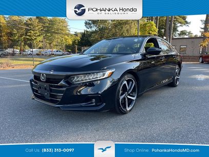 Certified 2021 Honda Accord Sport