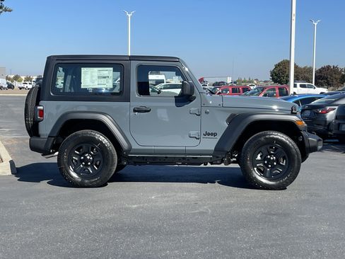 New 2026 Jeep Wrangler Sport image 7