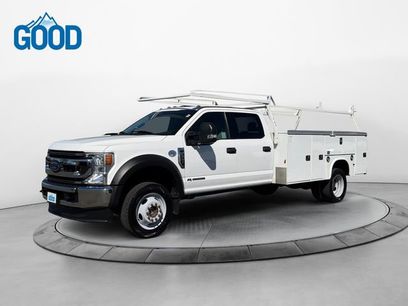 Used 2020 Ford F550 4x4 Crew Cab Super Duty