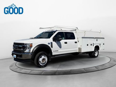 Used 2020 Ford F550 4x4 Crew Cab Super Duty image 1
