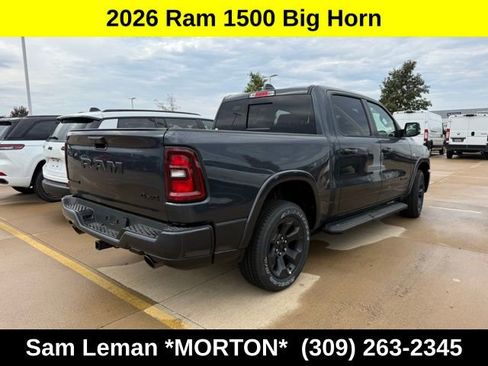 New 2026 RAM 1500 Big Horn AWD/4WD image 9