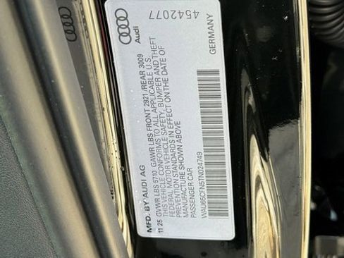 New 2026 Audi A6 Prestige image 30