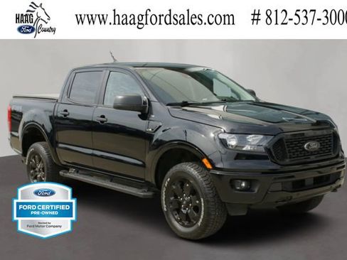 Certified 2023 Ford Ranger XLT w/ Equipment Group 301A Mid AWD/4WD image 1