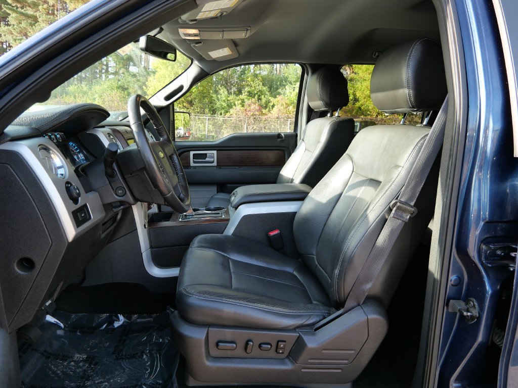 Used 2014 Ford F150 Lariat w/ Lariat Chrome Package AWD/4WD image 22