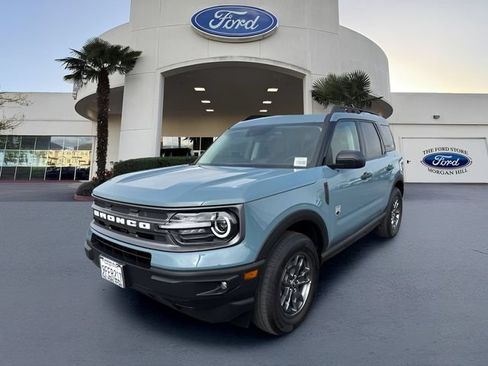 Certified 2022 Ford Bronco Sport Big Bend w/ Convenience Package AWD/4WD image 1