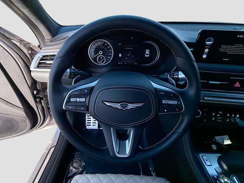 Used 2024 Genesis G70 3.3T Advanced w/ Sport Prestige Package image 40