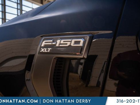 Used 2023 Ford F150 XLT w/ Equipment Group 302A High AWD/4WD image 33