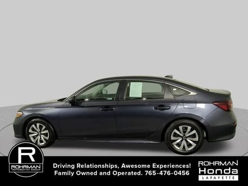 Used 2025 Honda Civic LX image 6