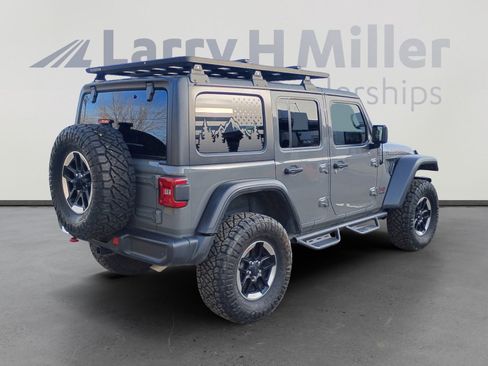 Used 2020 Jeep Wrangler Unlimited Rubicon image 5