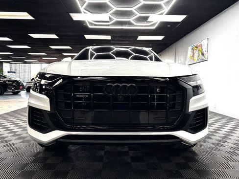 Used 2021 Audi Q8 Premium w/ Black Optic Package AWD/4WD image 3