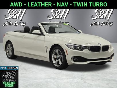 Used 2015 BMW 428i xDrive Convertible