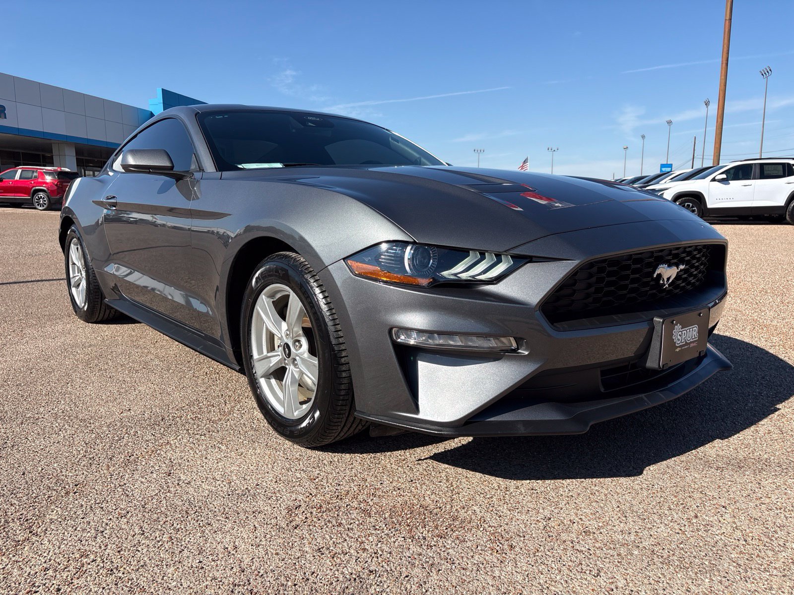Used 2023 Ford Mustang Coupe RWD image 8