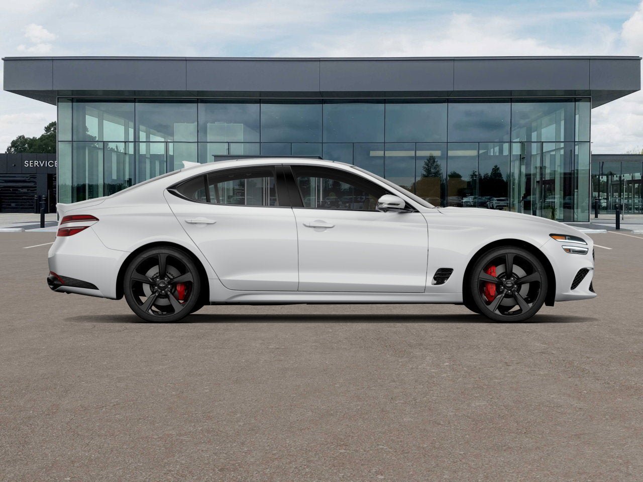 New 2026 Genesis G70 3.3T Sport Prestige RWD image 19