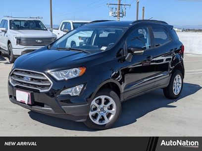 Used 2022 Ford EcoSport SE