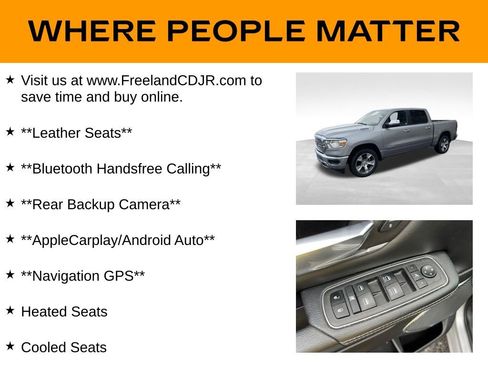 Used 2024 RAM 1500 Laramie image 28