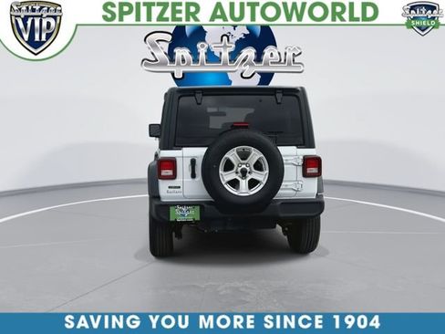 Used 2022 Jeep Wrangler Unlimited Sport AWD/4WD image 8