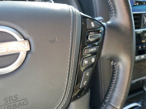 Certified 2022 Nissan Armada Platinum w/ Captain's Chairs Package image 32