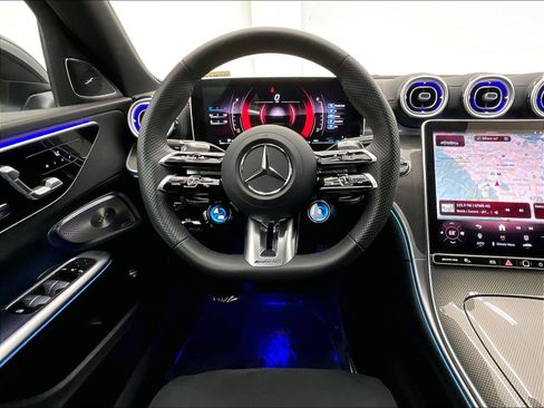Used 2026 Mercedes-Benz C 43 AMG 4MATIC Sedan image 4