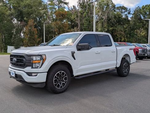 Used 2023 Ford F150 XLT w/ Equipment Group 301A Mid AWD/4WD image 7