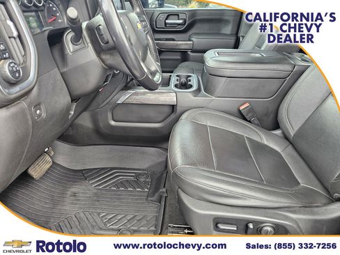 Used 2022 Chevrolet Silverado 2500 LTZ AWD/4WD image 25