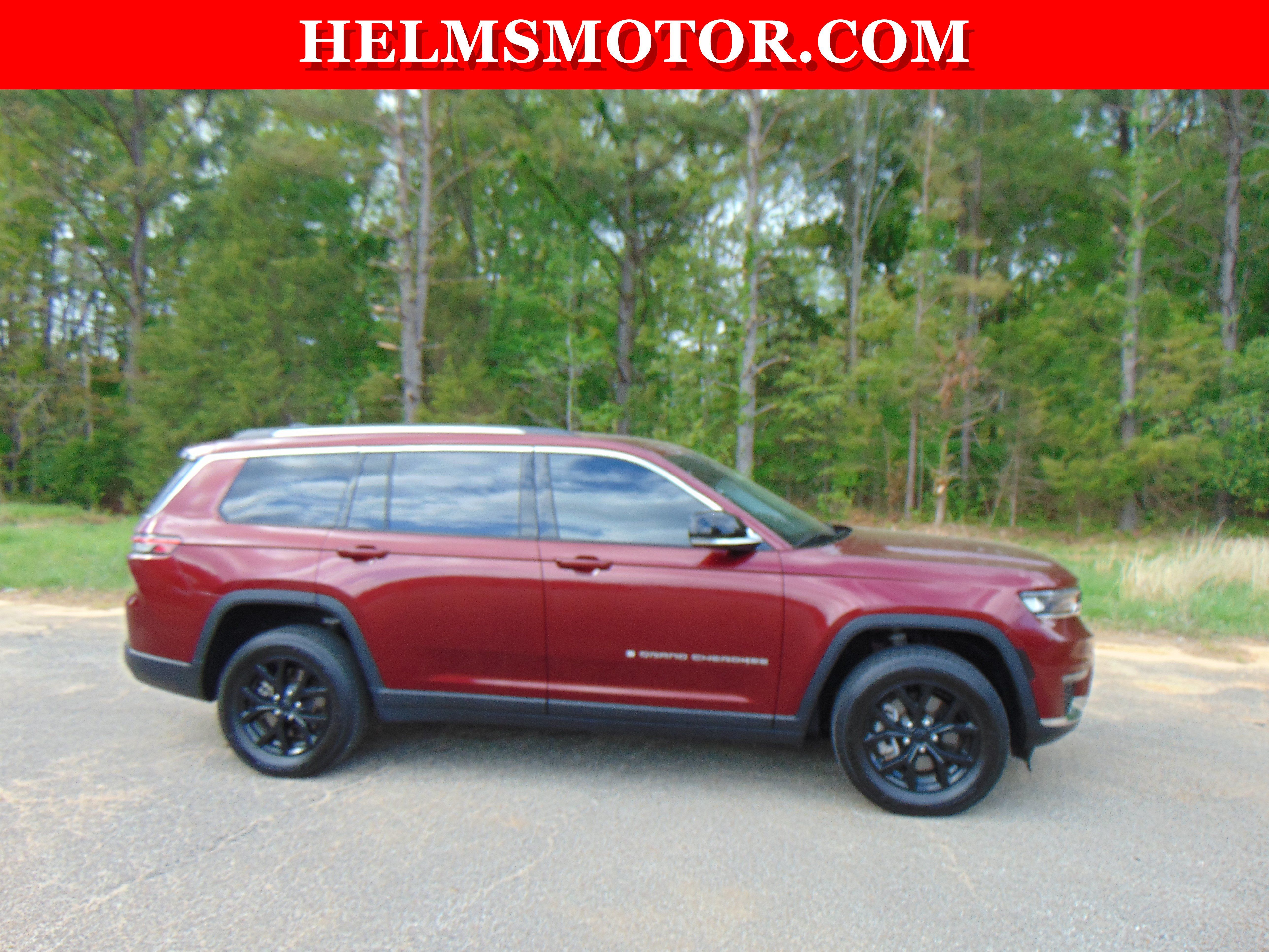 Used 2022 Jeep Grand Cherokee L Limited RWD image 12
