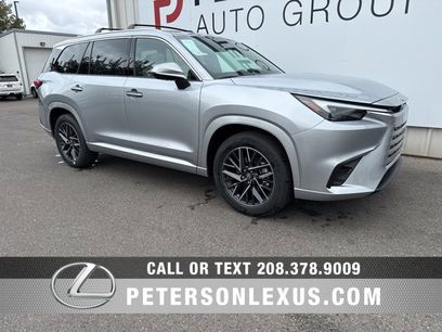 New 2026 Lexus TX 350 AWD
