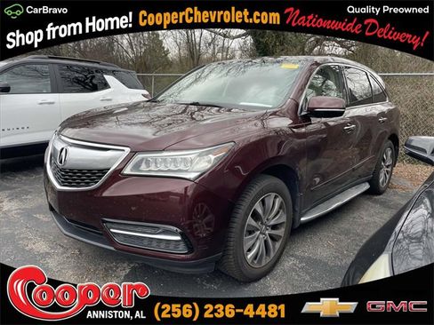 Used 2016 Acura MDX FWD w/ Technology Package image 1