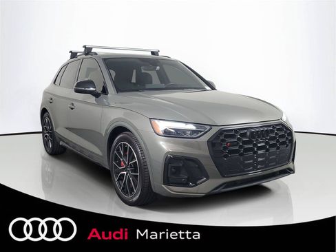 Used 2023 Audi SQ5 Premium Plus w/ Premium Plus Package AWD/4WD image 1