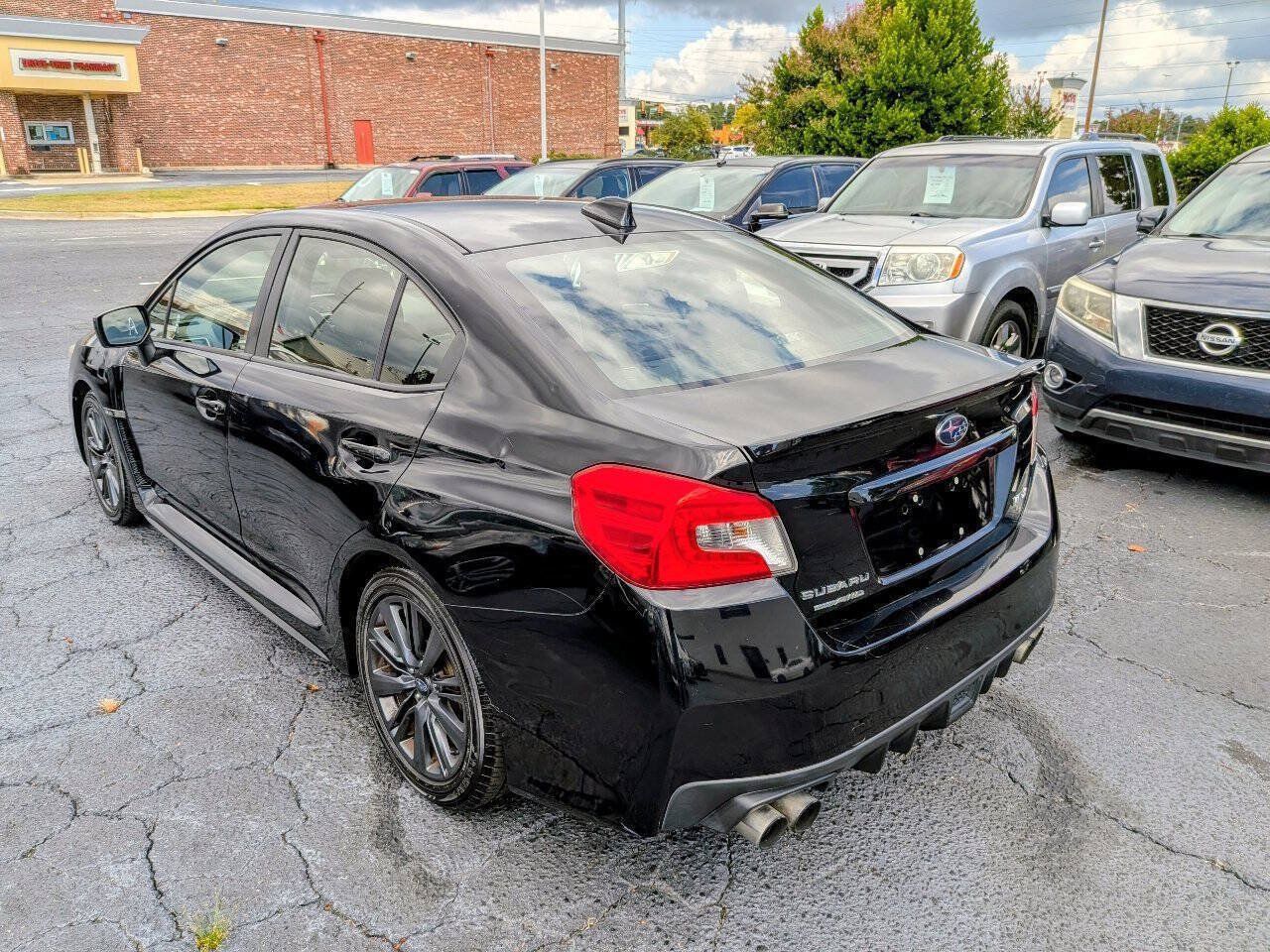 Used 2017 Subaru WRX AWD/4WD image 19