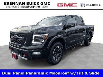 Used 2021 Nissan Titan PRO-4X w/ Pro-4x Convenience Package