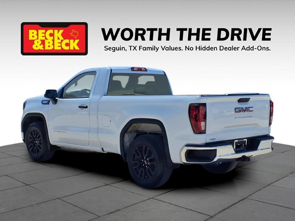 Used 2025 GMC Sierra 1500 Pro w/ Pro Value Package RWD image 7