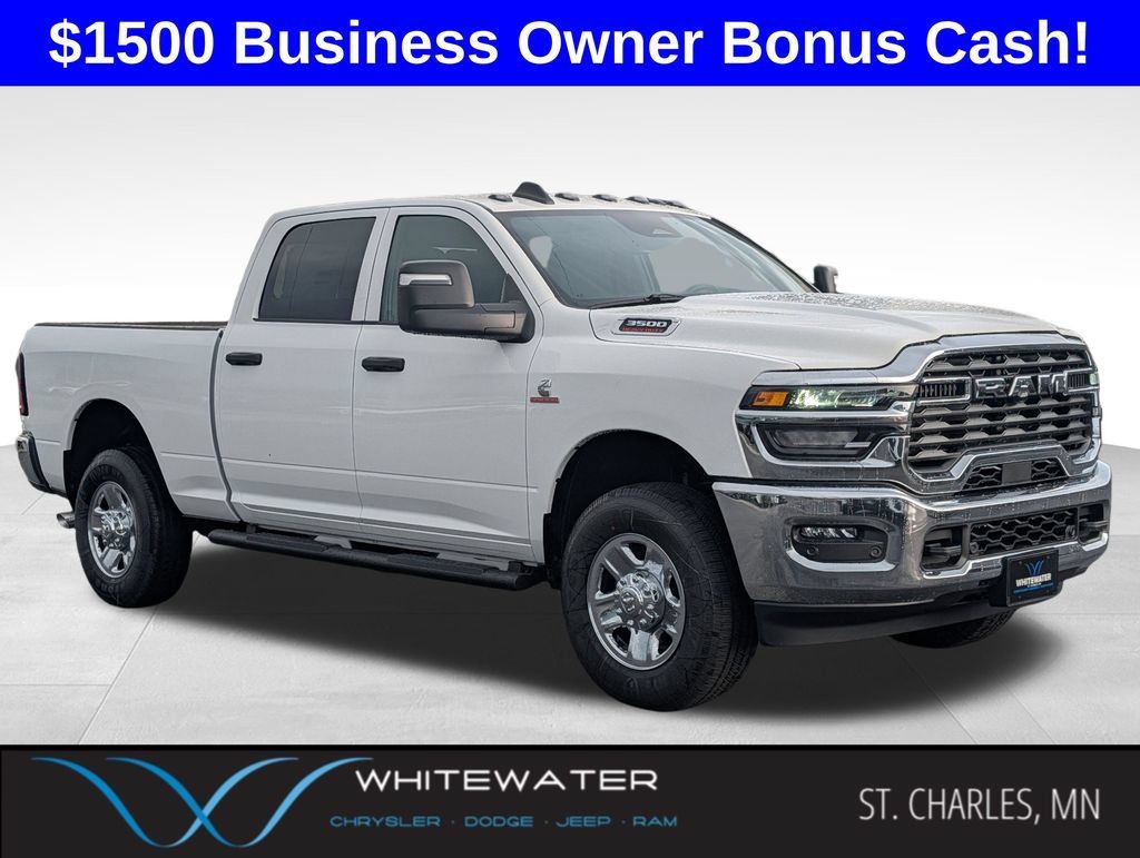 New 2026 RAM 3500 Tradesman AWD/4WD image 1