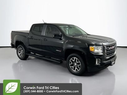 Used 2021 GMC Canyon AT4