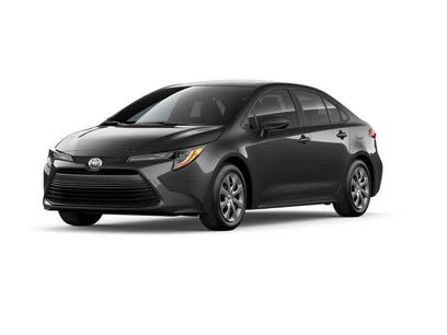 New 2027 Toyota Corolla LE