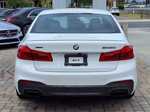 Used 2018 BMW M550i xDrive AWD/4WD image 4
