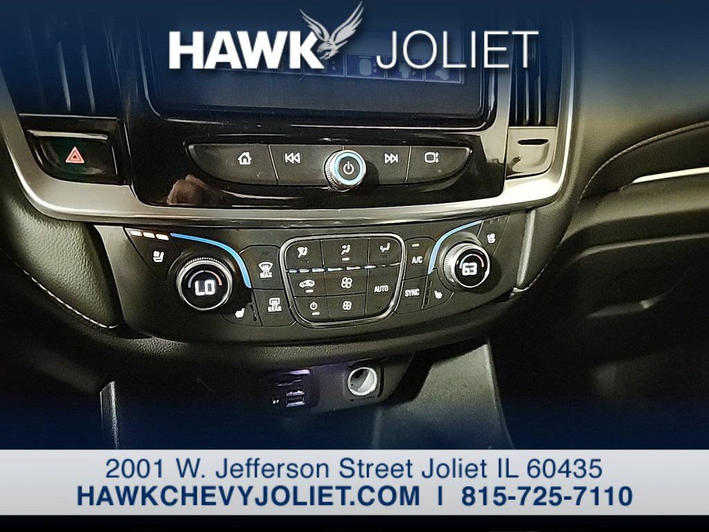 Used 2021 Chevrolet Traverse Premier w/ LPO, Floor Liner Package AWD/4WD image 11