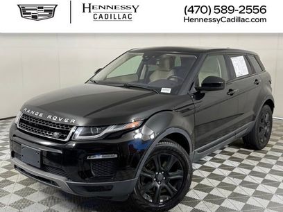 Used 2017 Land Rover Range Rover Evoque SE Premium