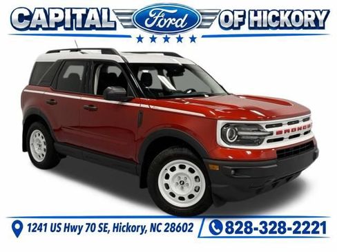 Used 2023 Ford Bronco Sport Heritage AWD/4WD image 1