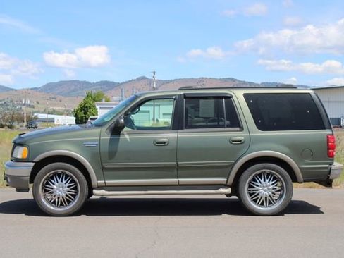 Used 2000 Ford Expedition Eddie Bauer AWD/4WD image 3