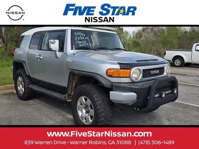 Used 2007 Toyota FJ Cruiser 4WD