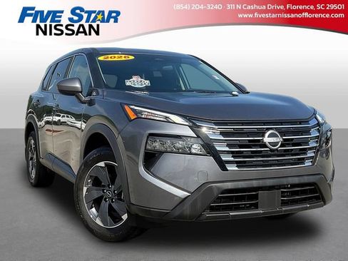 Used 2026 Nissan Rogue SV FWD image 1