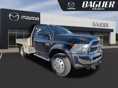 Used 2016 RAM 5500 Tradesman