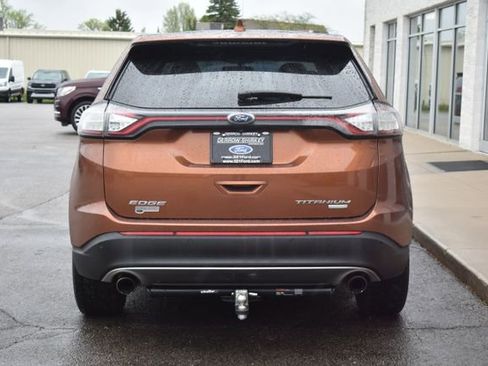 Used 2017 Ford Edge Titanium w/ Equipment Group 301A image 10