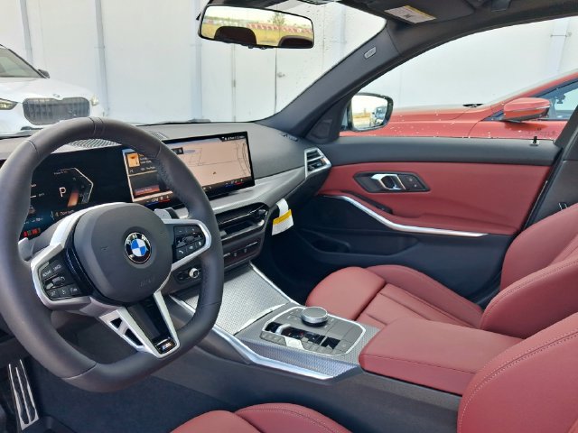 New 2026 BMW 330i Sedan w/ M Sport Package RWD image 12