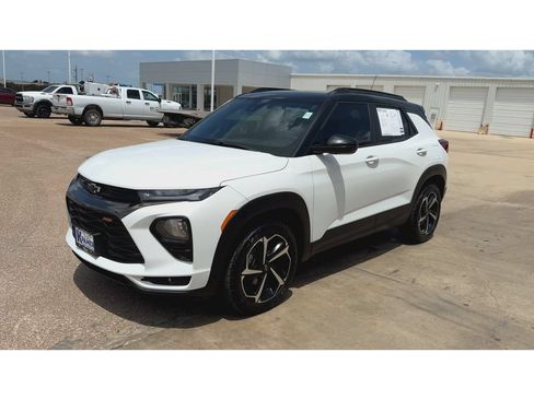 Used 2022 Chevrolet TrailBlazer RS AWD/4WD image 4