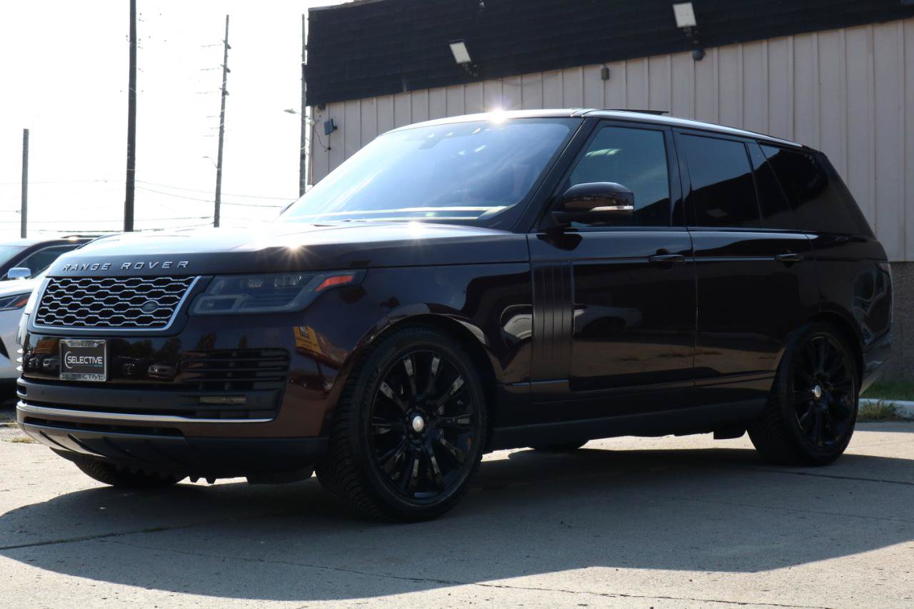 Used 2018 Land Rover Range Rover HSE AWD/4WD image 15