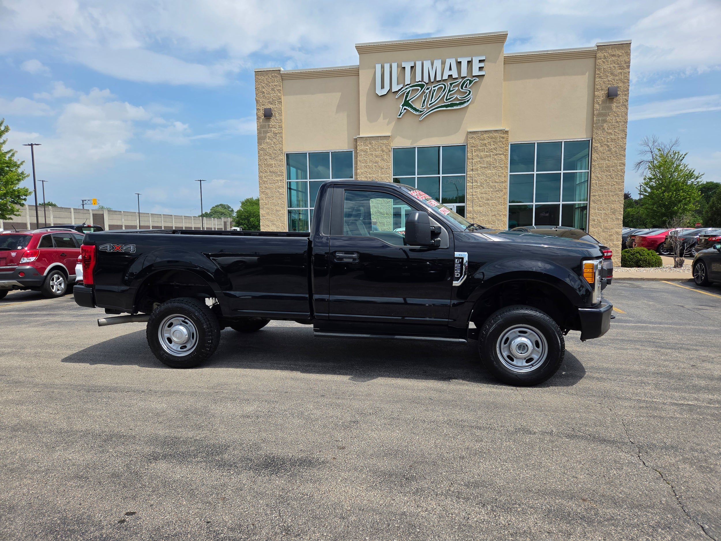 Used 2017 Ford F250 XL w/ Snow Plow Prep Package AWD/4WD image 1