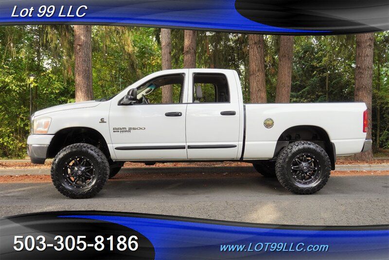 Used 2006 Dodge Ram 2500 Truck SLT w/ Quad Cab Big Horn Value Group AWD/4WD image 1